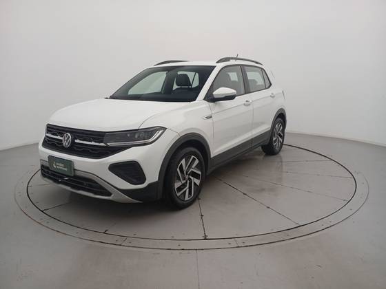 VOLKSWAGEN T-CROSS 1.0 200 TSI TOTAL FLEX COMFORTLINE AUTOMÁTICO VOLKSWAGEN T-CROSS 1.0 200 TSI TOTAL FLEX COMFORTLINE AUTOMÁTICO